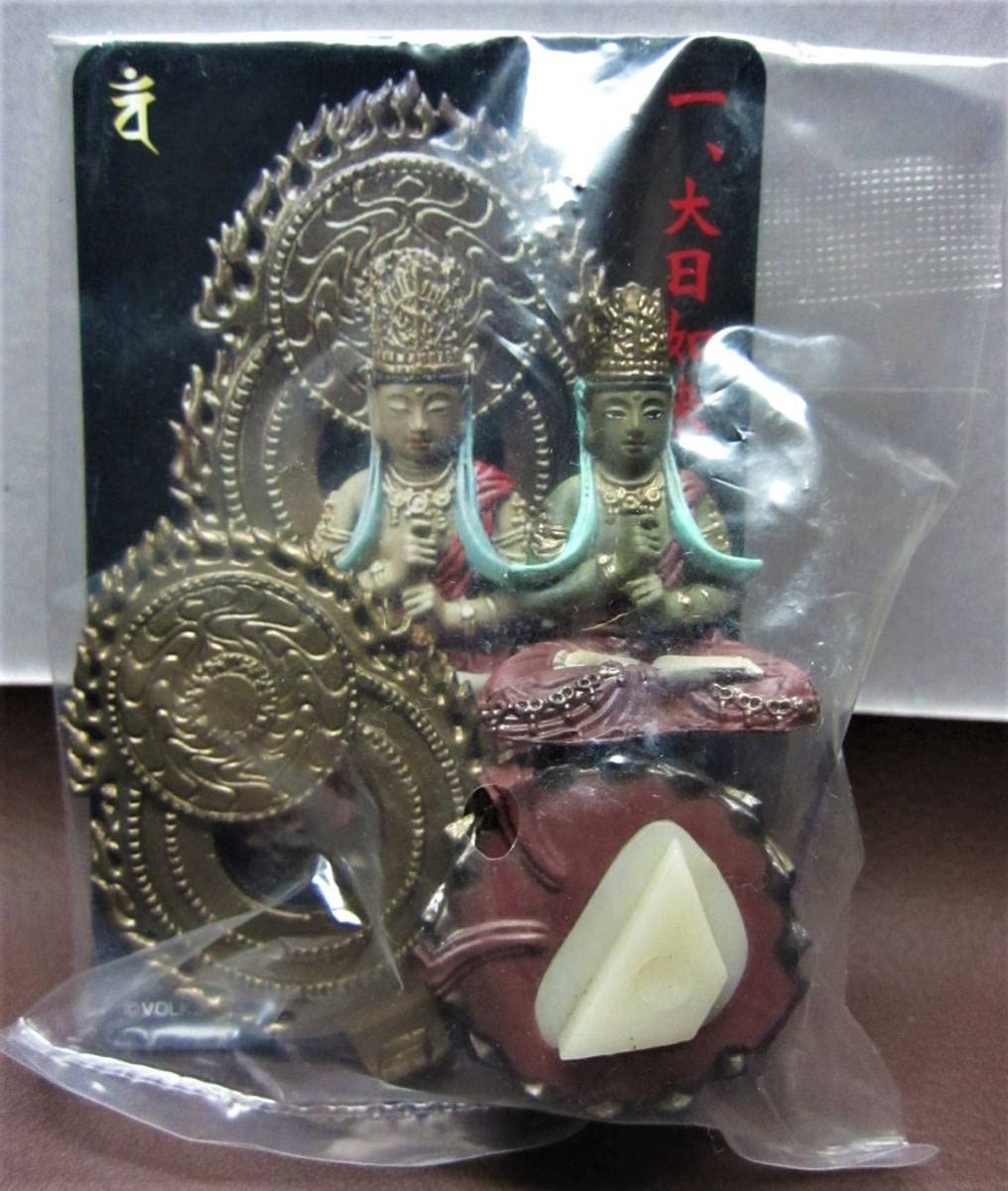 Amazon.co.jp: 密教曼荼羅◎1.大日如来 ノーマル色彩版◎みっ